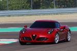 Alfa Romeo 4C 2013 года (WW)